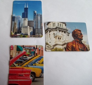 Sears Tower, Lincoln Statue, and Route 66